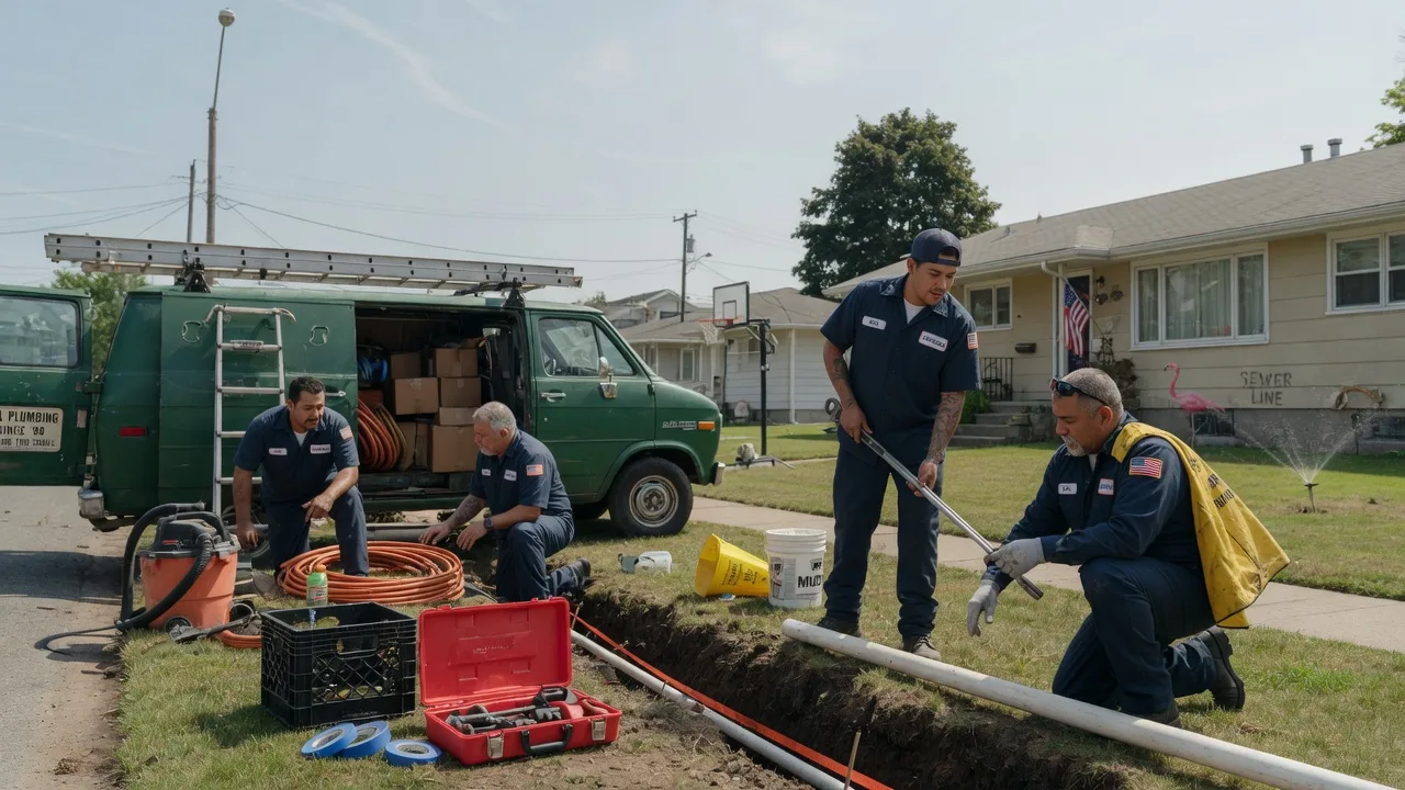 Gas Line Installation in Hebron, KY near me
